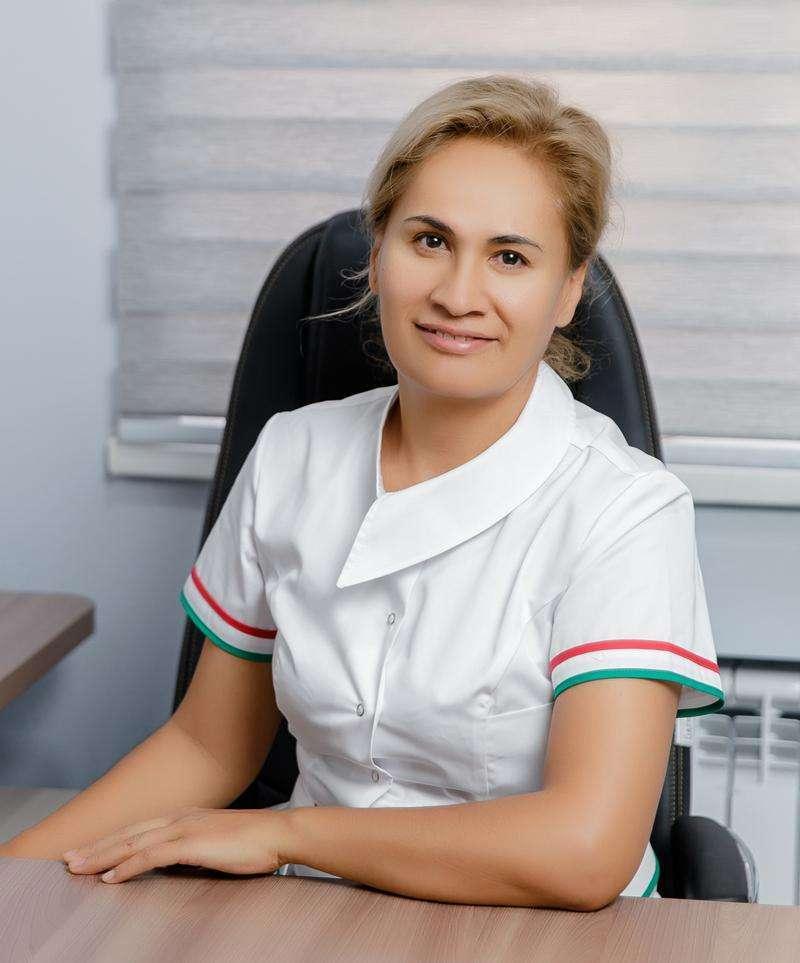 Бакаева Гавхар Равшановна