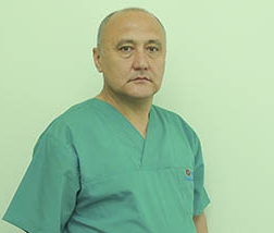 Бустанов Баходир Мирсаатович