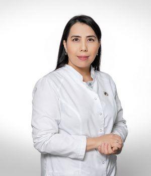 Usmonova Nargiza Abdug'afurovna