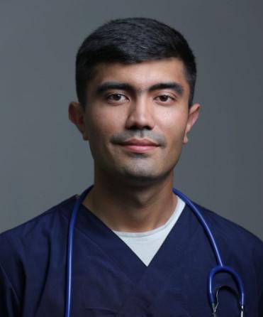 Alimov Dostonbek Qaxramon o'g'li