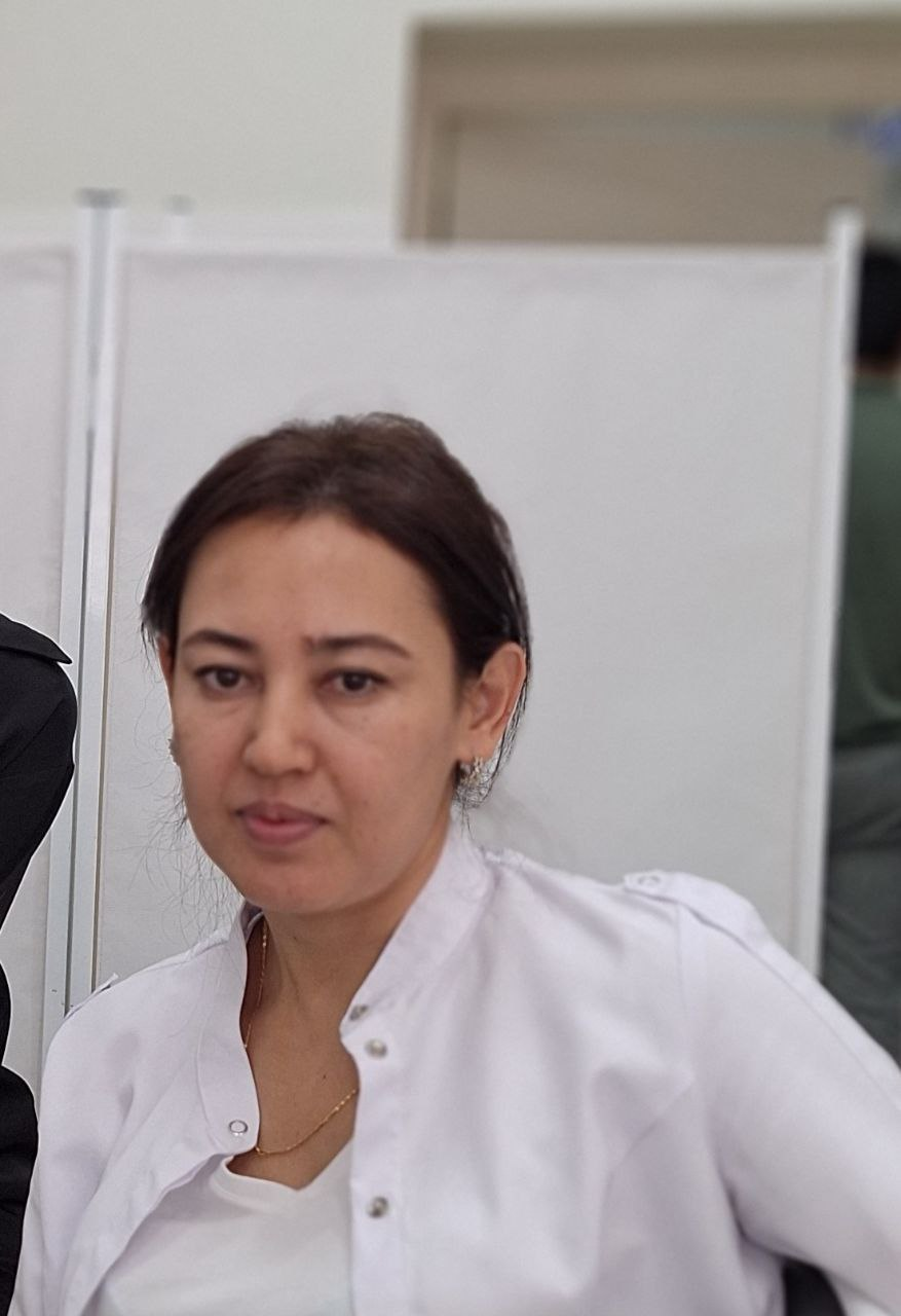 Хамраева Дилдора Пулатовна