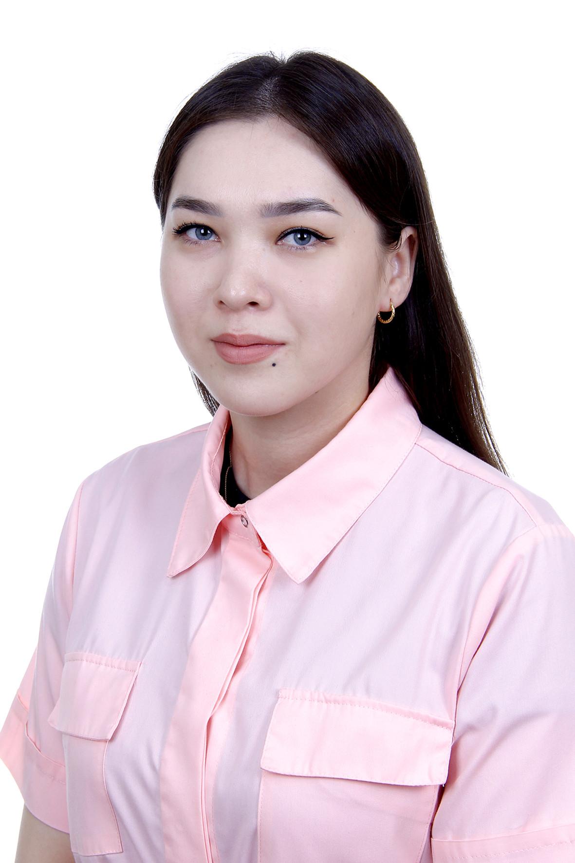 Tulegenova Gauxar Maratovna