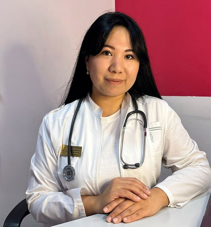 Almaxmatova Aliya Abdurasulovna