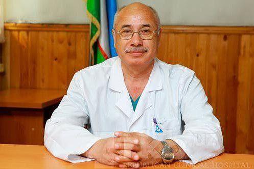 Mirazizov Ravshan Kuchkarovich