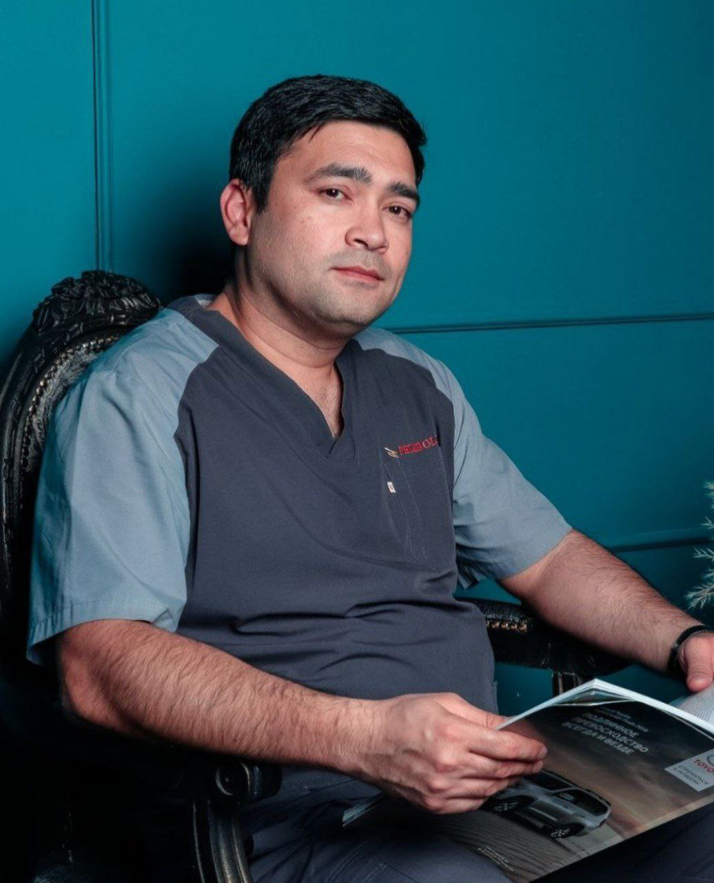 Анаркулов Отабек Ачилович