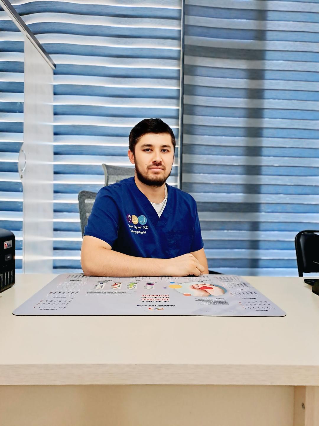 Ismatov Sayyod Uygunjon ugli