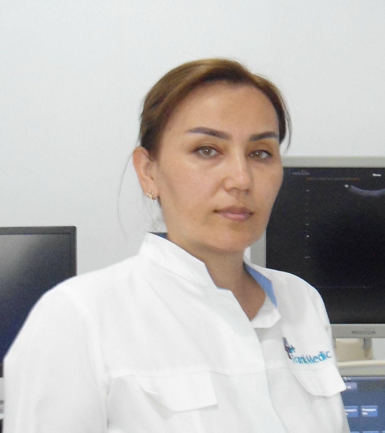 Ruzyeva Shohista Xamitovna