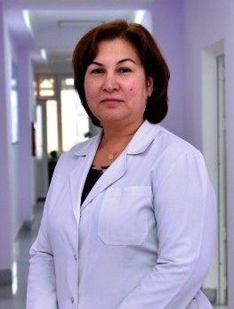 Ачилова Жамила Гулямовна