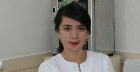 Таджиева Ирода Садриддиновна