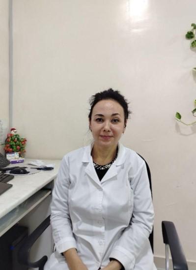 Nuraliyeva Nilufar Samadillayevna