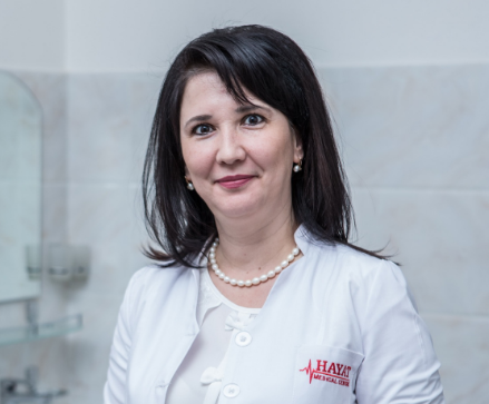 Gafarova Lilya Izetovna