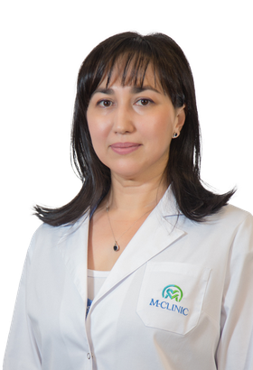 Qurbonova Guncha Amangeldievna