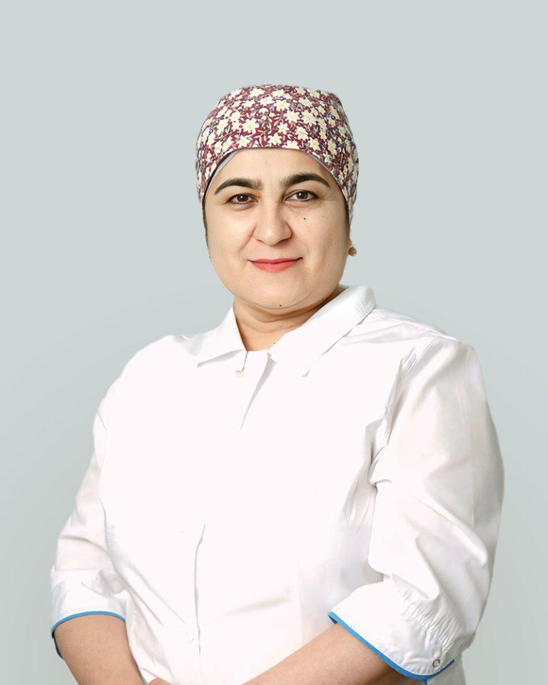 Dovurova Maloxat Saibnazarovna