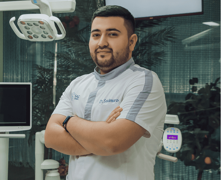 Асрорходжаев Саидмурод Аброрович