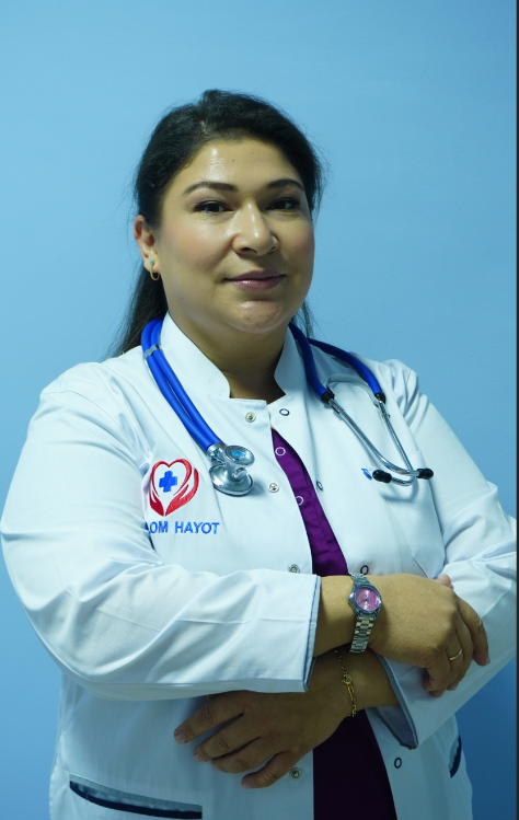 Мухтарова Гулрух Асатиллаевна