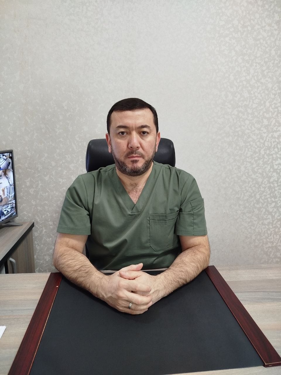 Buzrukov Utkir Valievich