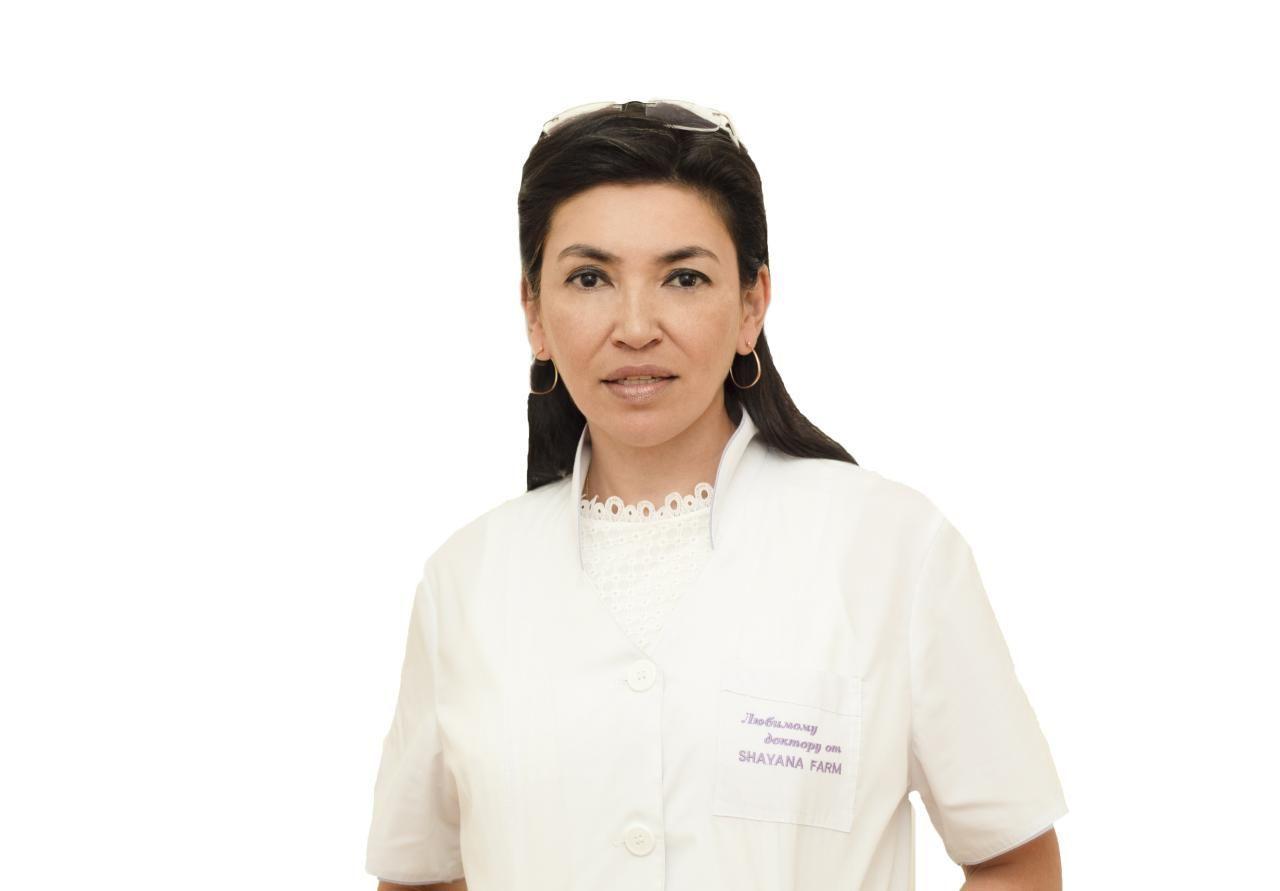 Эргашева Гулноза Касимовна