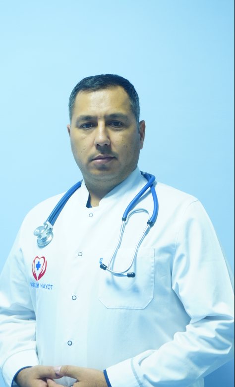 Ашуров Фаррухбек Аслонович