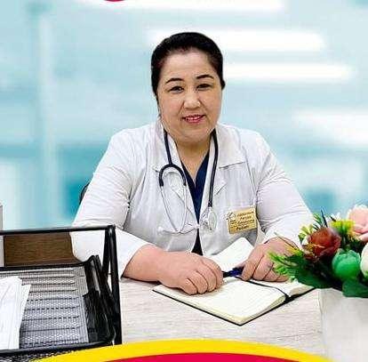 Жабборова Феруза Омоновна