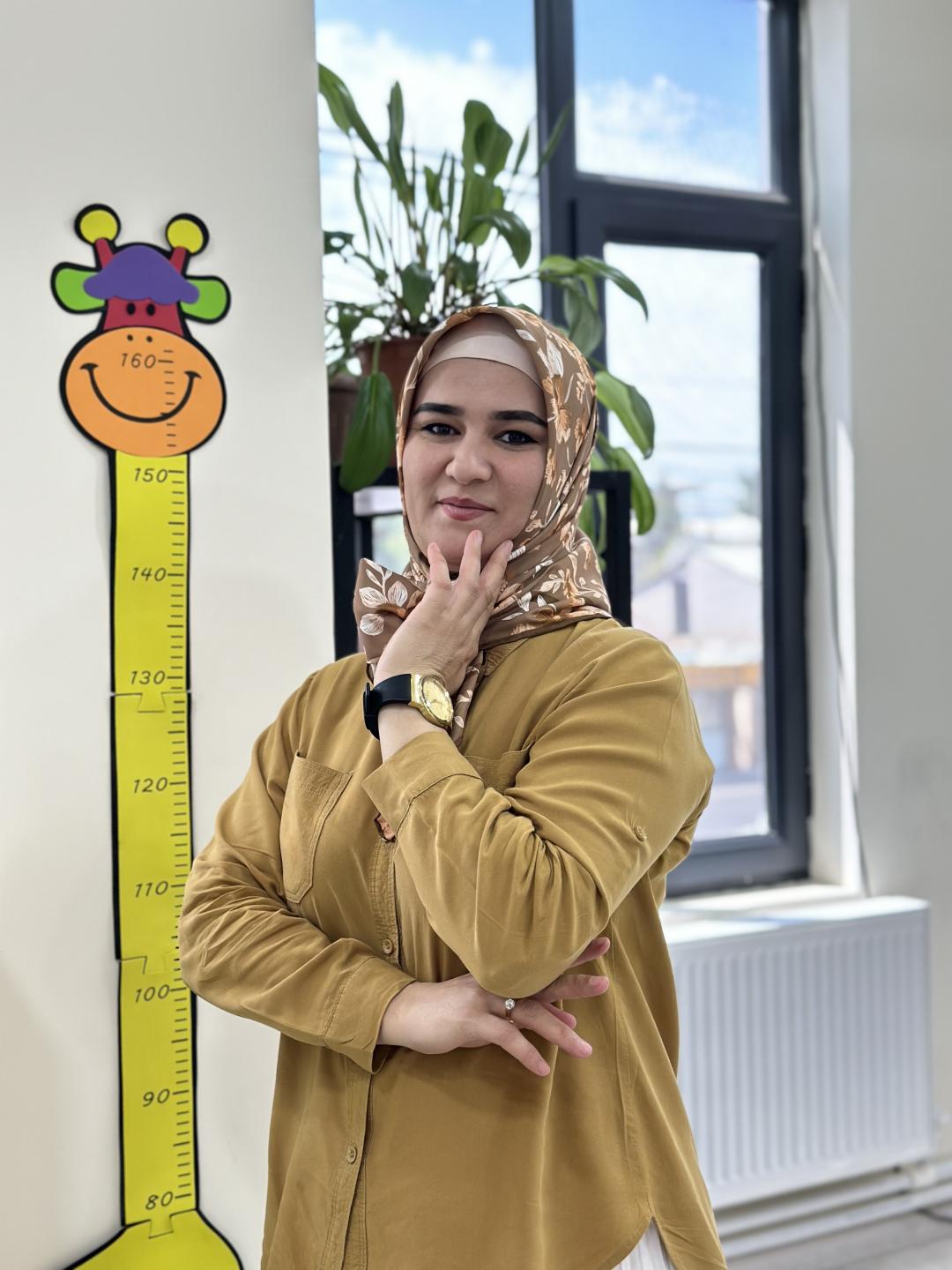 Xadjaeva Nigora Sultonovna