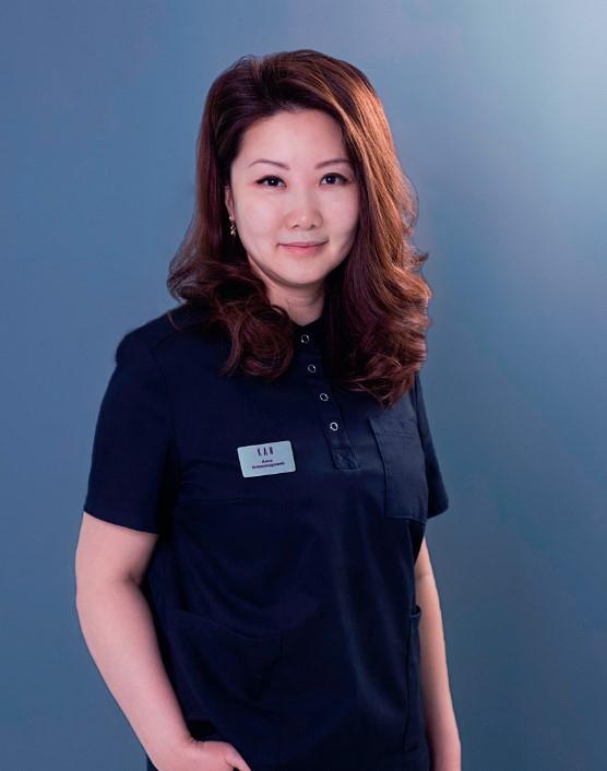 Кан Анна Александровна