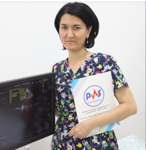 Ходжаева Умида Бахадировна