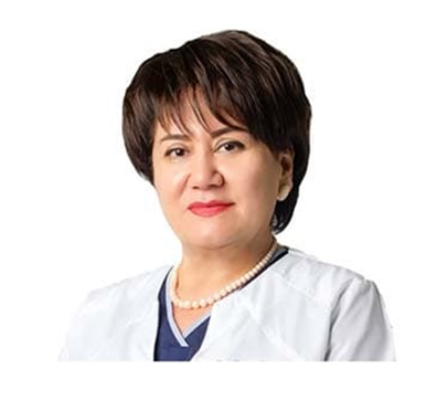 Бабаджанова Лола Джанановна