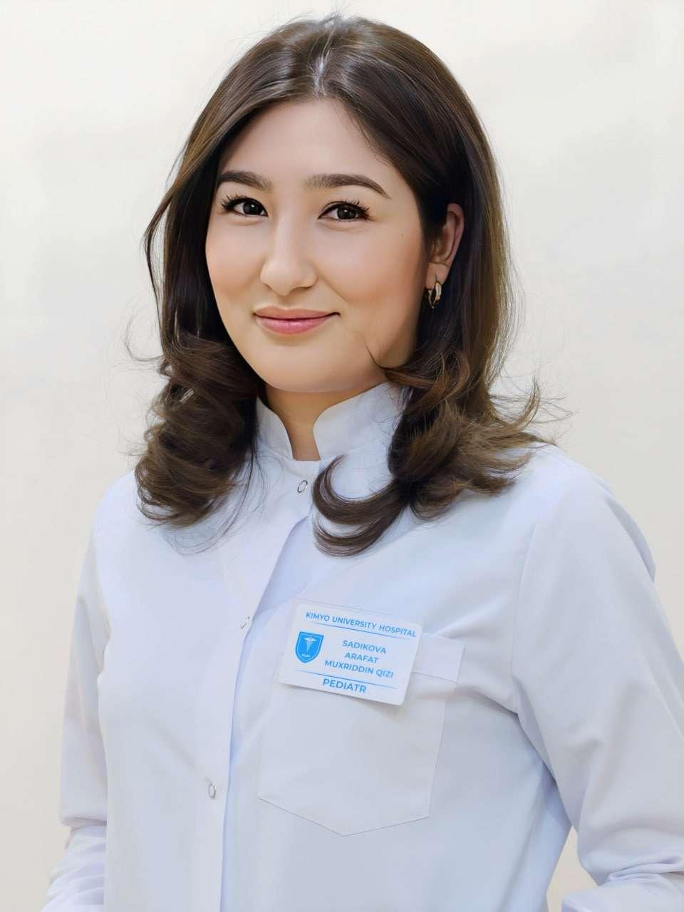 Sadikova Arofat Muxiddin kizi