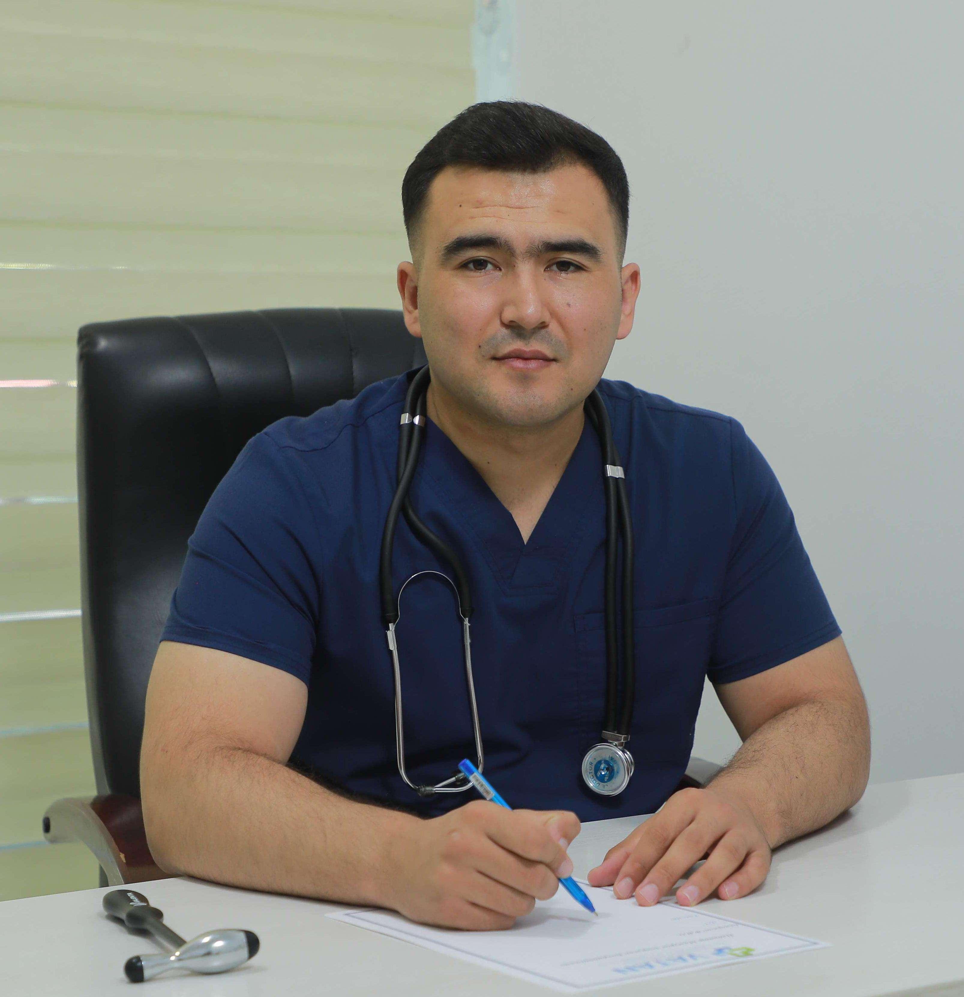 Алимов Бобур Актамович