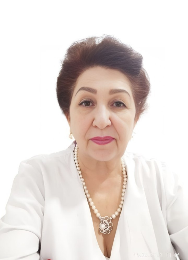 Maksumova Muxabbatxon Mamatxonovna