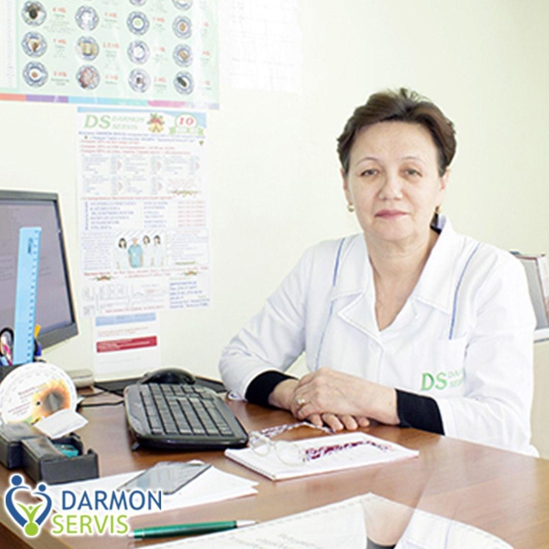 Ismoilova Tamara Babamuratovna