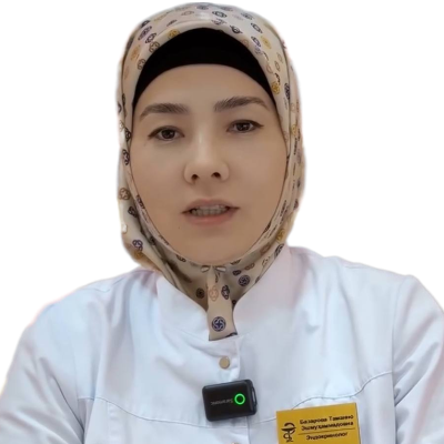 Базарова Таманно Эшмухаммадовна