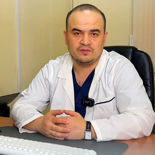 Хакимов Комолиддин Абдумаликович