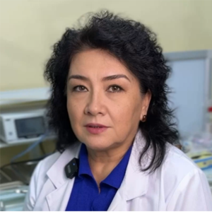 Valiyeva Nigina Karimovna