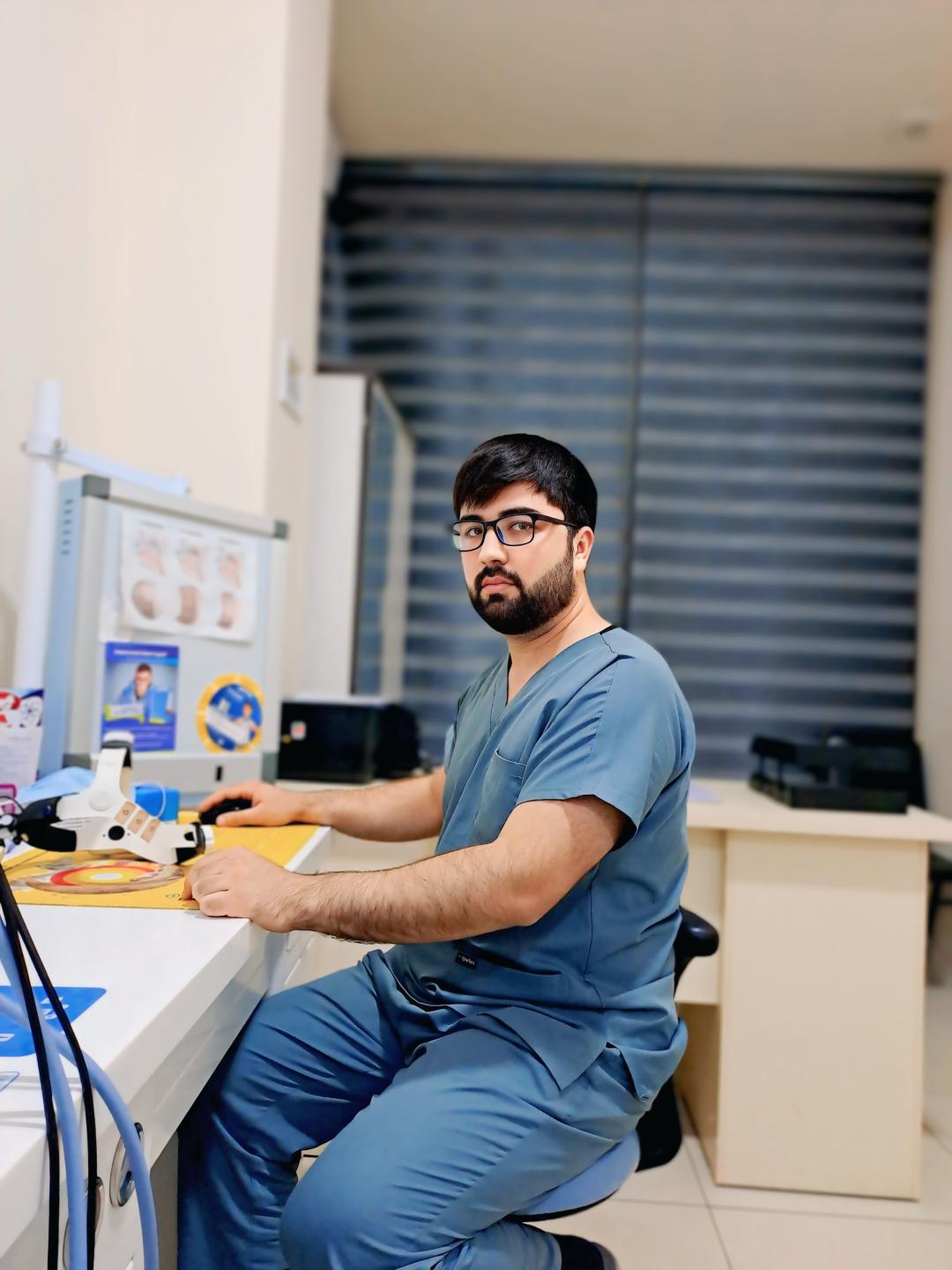 Asanov Dilyaver Lenurovich