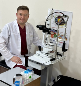 Gaffarov G'anisher Karimovich