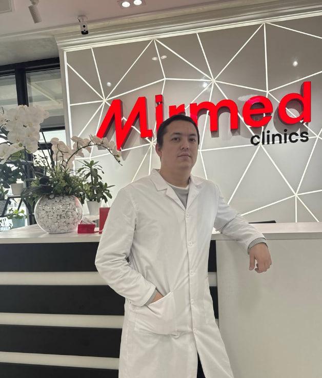 Миркосимов Миразам Мирзохид огли