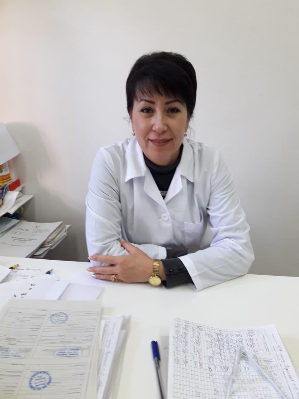 Karvalis Lola Tulkunovna