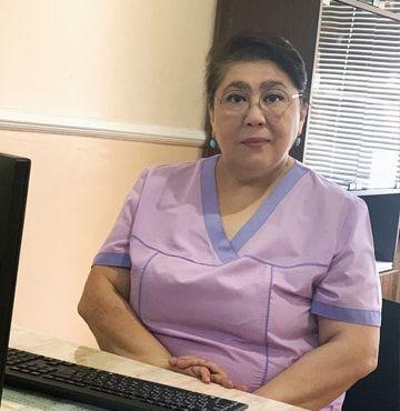 Абдуразакова Гульнара Абдумуминовна