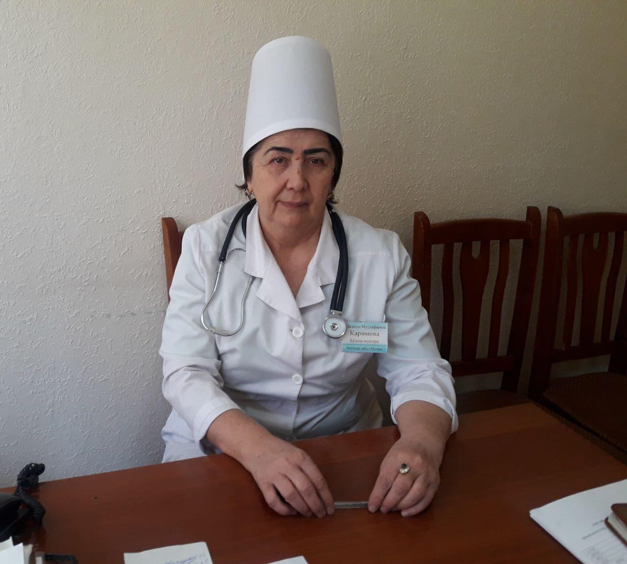 Каримова Мавлюда Мустафаевна