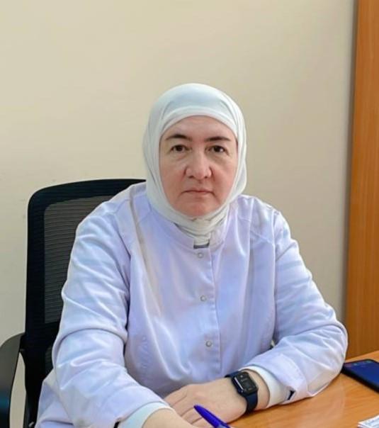 Алакбарова Саида Юлдашевна