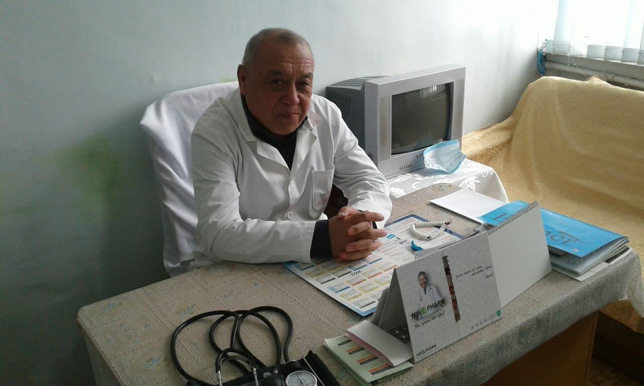 Мадолимов Махмуд Машрабович