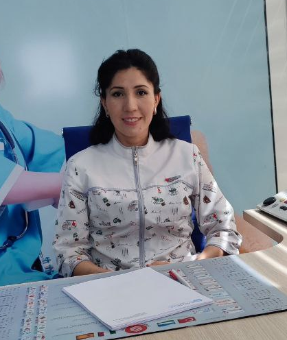 Сайфутдинова Нозима Санатуллаевна