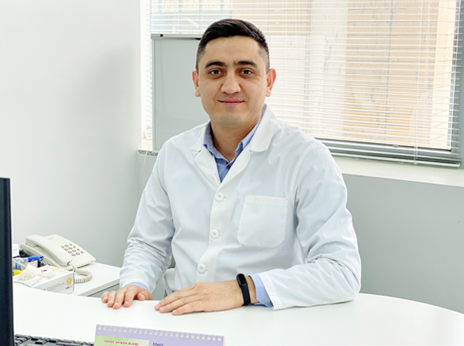 Yusupov Samandar Iskandarovich