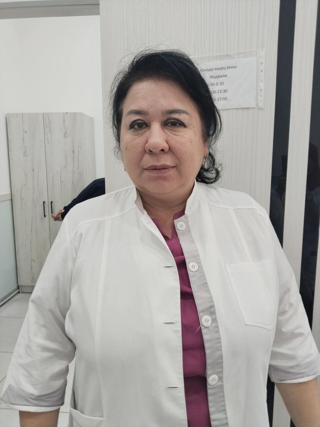 Buribekova Dildora Shuhratovna