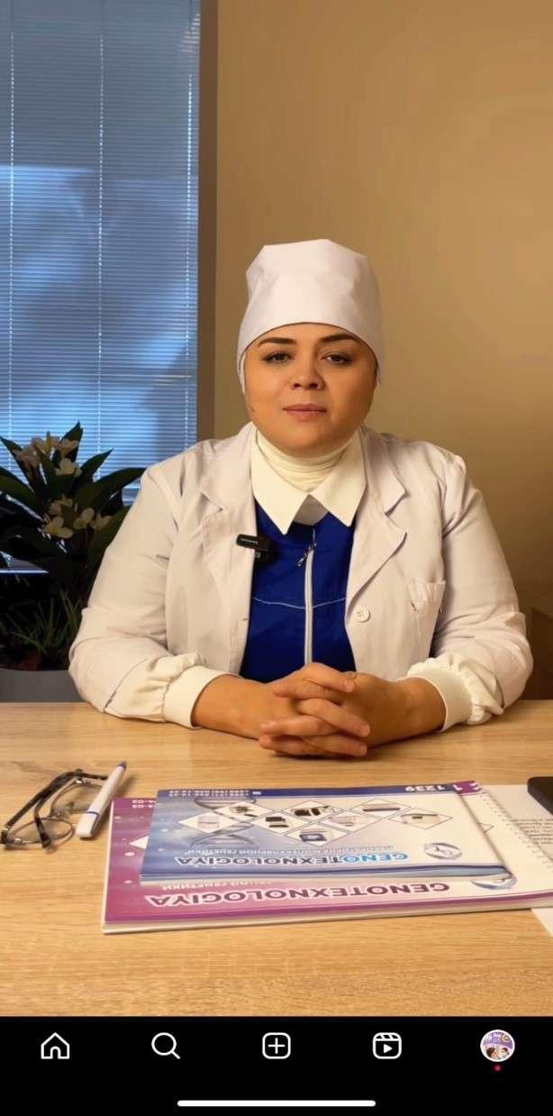 Xudayberdiyeva Dilorom Uktamovna