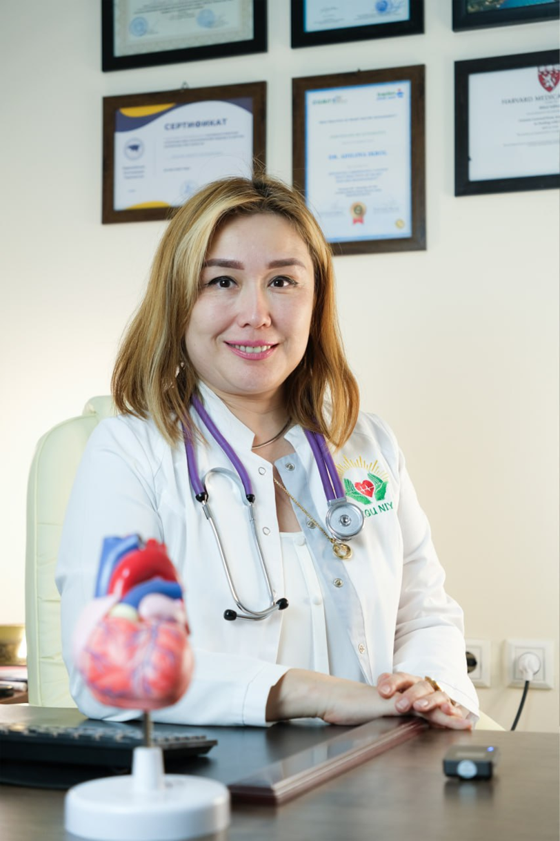 Adilova Ikbol Gafuritdinovna