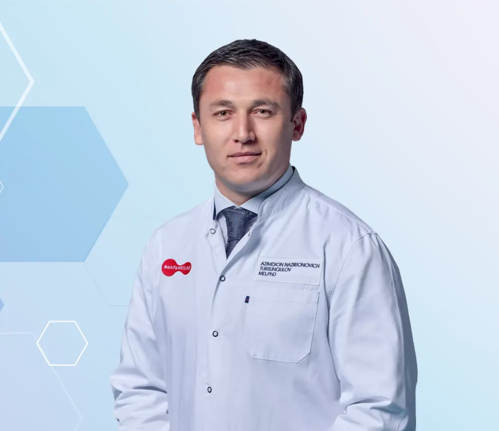 Tursunqulov Azim Nazirjonovich