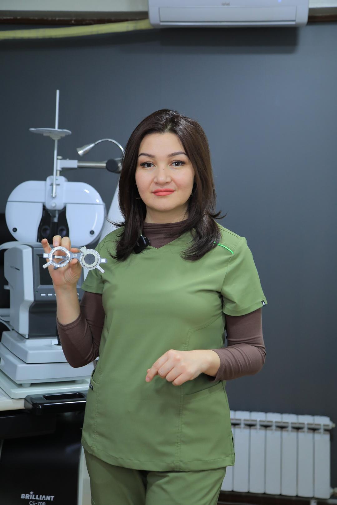 Очилова Нигора Номозовна