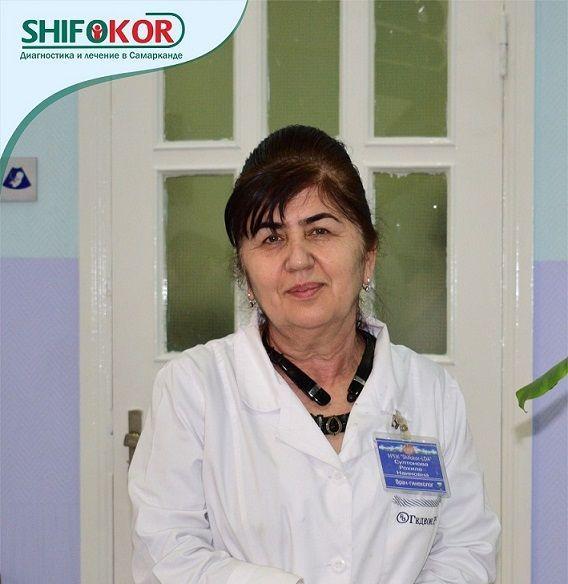 Sultanova Roxilya Naimovna